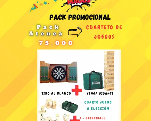 Pack Atenea