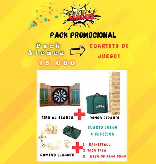 Pack Atenea