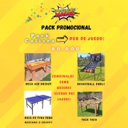 Pack Coliseo