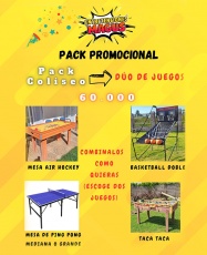 Pack Coliseo