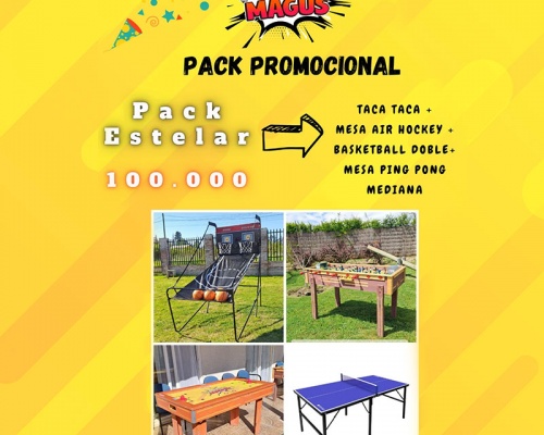 Pack Estelar