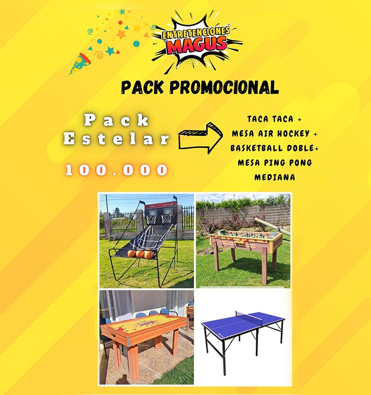 Pack Estelar
