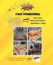 Pack Olimpo