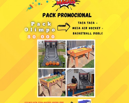 Pack Olimpo
