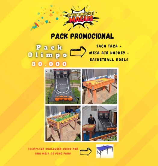 Pack Olimpo
