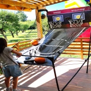 Juego Basquetbol Doble
