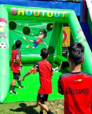 Mete Gol Inflable