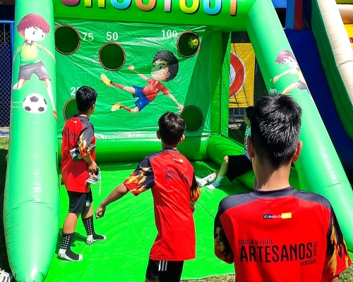 Mete Gol Inflable