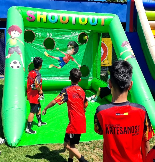 Mete Gol Inflable