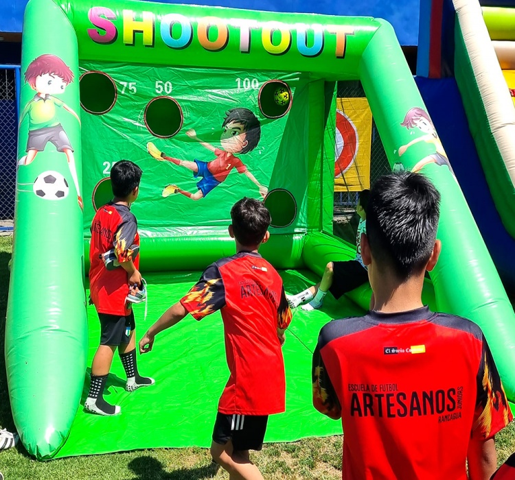 Mete Gol Inflable