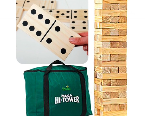Yenga Gigante + Domino Gigante