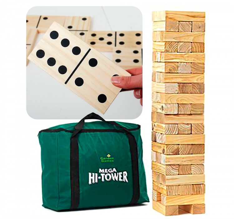 Yenga Gigante + Domino Gigante